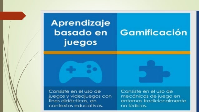 Aprendizaje basado en juegos vs gamificación