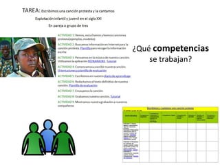 ¿Qué competencias
se trabajan?
 