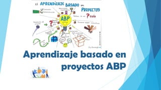 Aprendizaje basado en
proyectos ABP
 