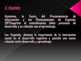 Aprendizaje cognitivo