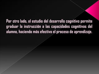 Aprendizaje cognitivo