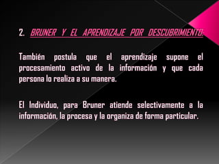 Aprendizaje cognitivo