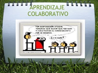 APRENDIZAJE  COLABORATIVO 