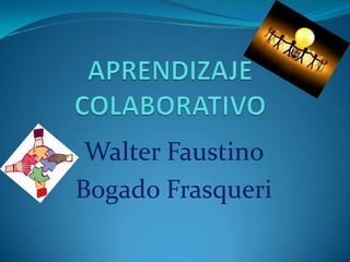 Walter Faustino
Bogado Frasqueri
 