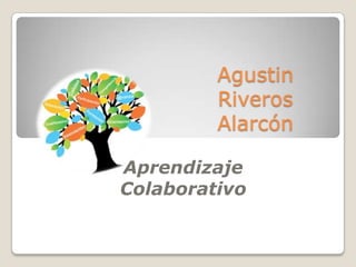 Agustin
Riveros
Alarcón
Aprendizaje
Colaborativo
 
