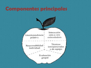 Componentes principales
 