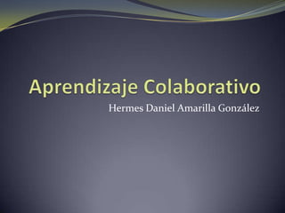 Hermes Daniel Amarilla González
 