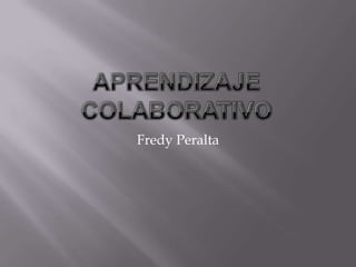 Fredy Peralta
 