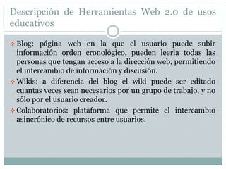 Las TIC’s en la educación fomentan la experimentación, reflexión y generación de los conocimientos individuales y colectivos.