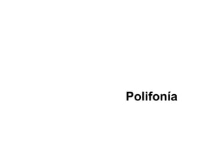 Polifonía 