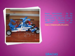 Despierta la curiosidad natural del niño y estimula su espíritu.Ventajas PedagógicasPara el alumnoEstimula el afán exploratorio y de investigación.Prepara para el trabajo en grupoFacilita el aprendizaje progresivo, según el propio ritmo y nivel individual.Estimula el hábito del trabajo ordenado.Genera habilidad para estructurar investigaciones y resolver problemas concretos.