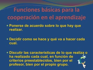  Intercambiar información 