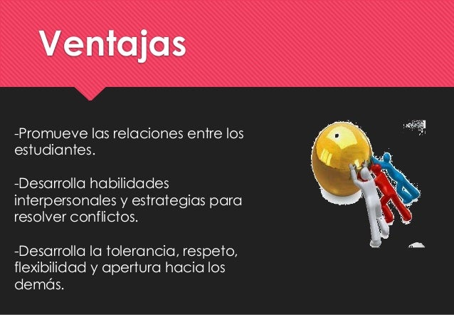 VENTAJAS Y DESVENTAJAS DEL APRENDIZAJE COOPERATIVO ET