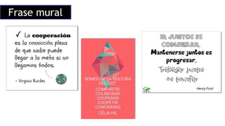 Frase mural
 