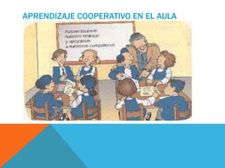 APRENDIZAJE COOPERATIVO EN EL AULA
 