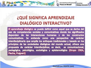 Diseñada por: FEDITIC (2011)
 