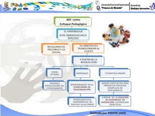 Diseñada por: FEDITIC (2011)
 