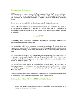 Aprendizaje electronico