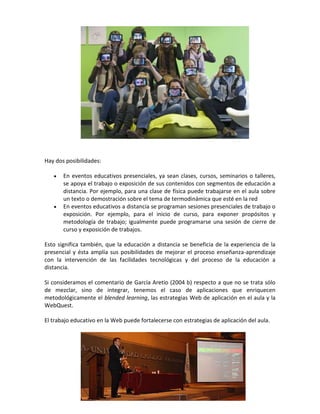 Aprendizaje electronico