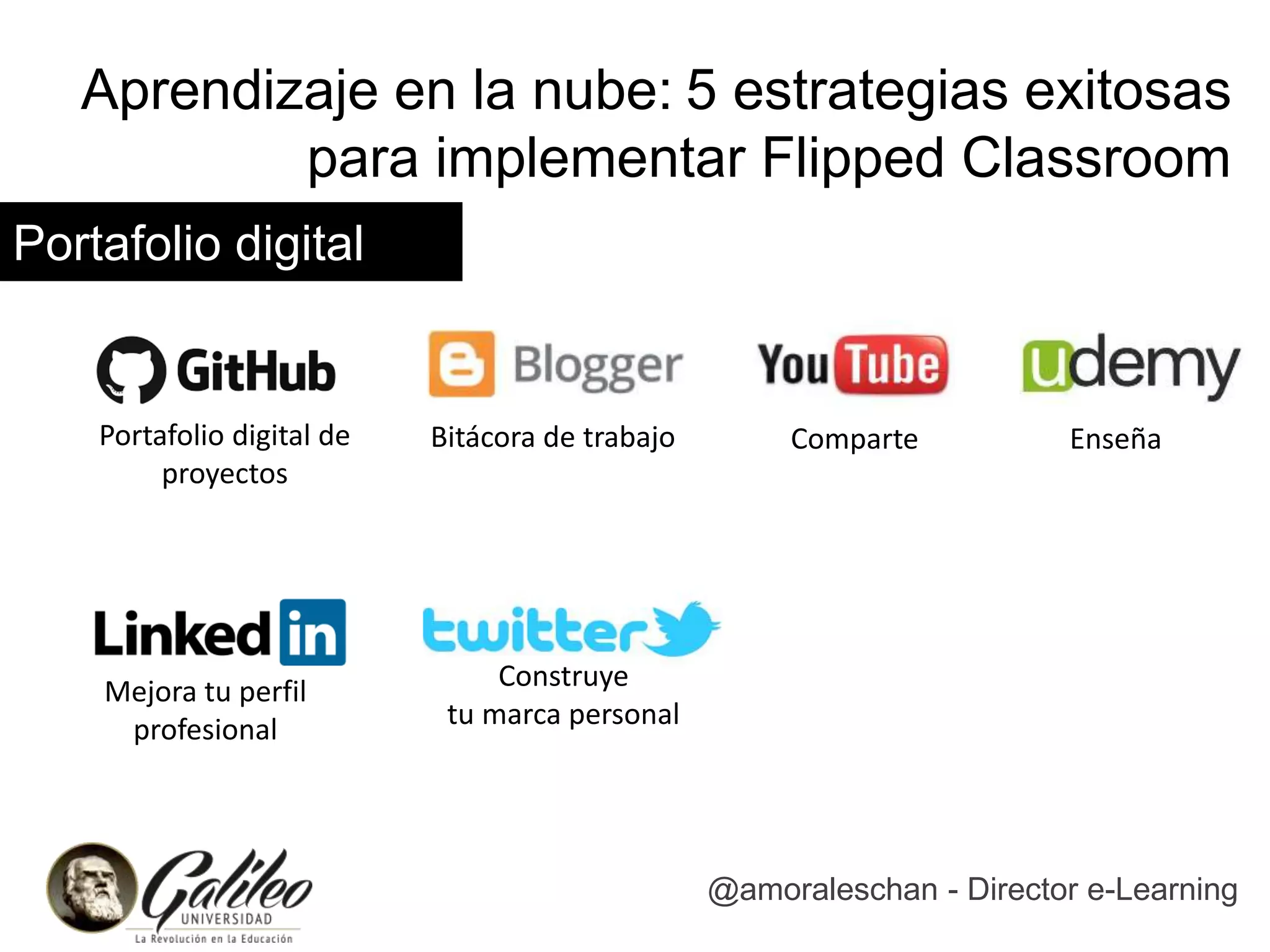 Aprendizaje en la nube 5 estrategias exitosas para implementar flipped ...