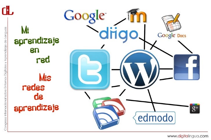 Aprendizaje en red y redes de aprendizaje. Digitalingua