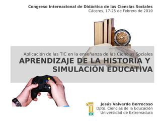 Congreso Internacional de Didáctica de las Ciencias Sociales
 