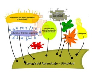 Ecología del Aprendizaje = Ubicuidad
 