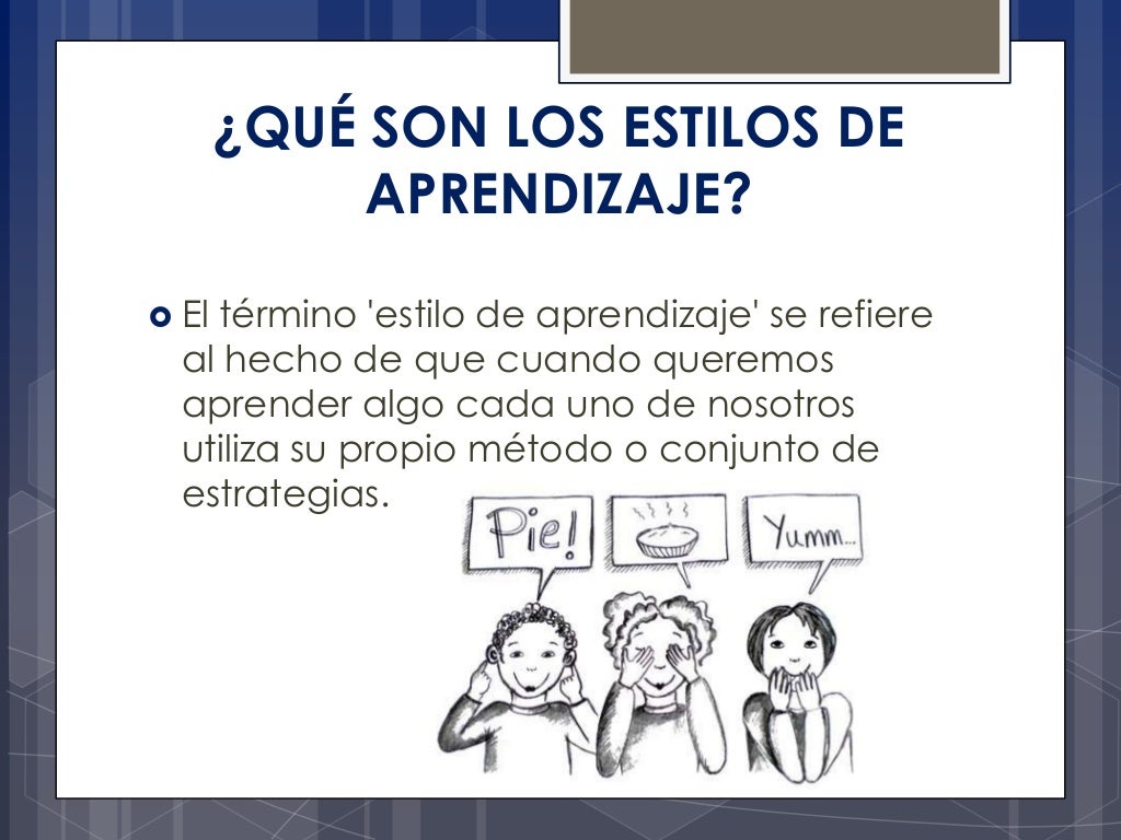 Aprendizaje kinestesico Aprendizaje kinestesico