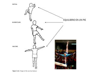 EQUILIBRIO EN UN PIE
 