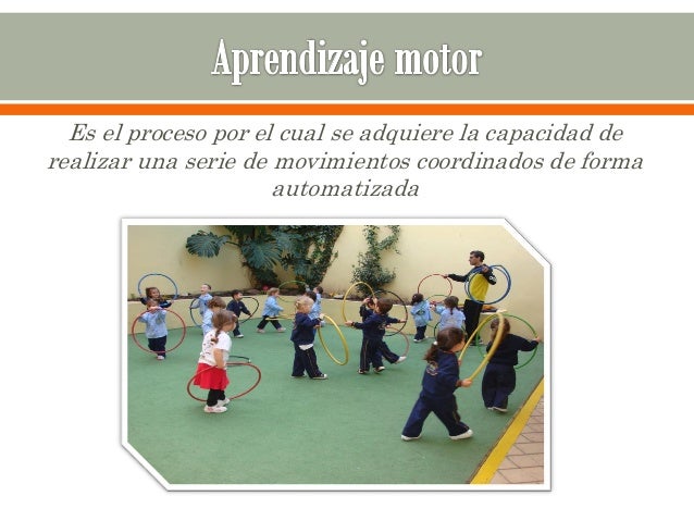 Aprendizaje motor