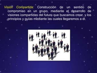 Vision Conjunta Aprendizaje organizacional | PPTX