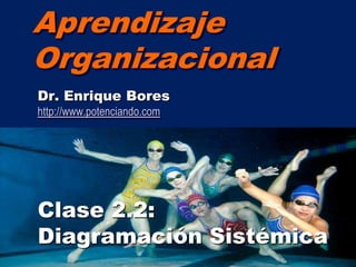 Aprendizaje
Organizacional
Dr. Enrique Bores
http://www.potenciando.com




Clase 2.2:
Diagramación Sistémica
 