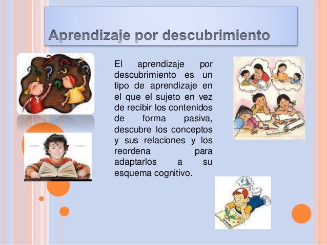 Aprendizaje por descubrimiento