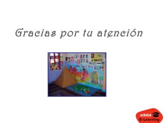 E-Learning
Gracias por tu atención
 