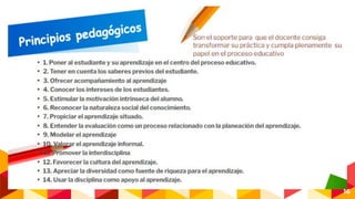 Aprendizajes clave para la educacion integral | PDF