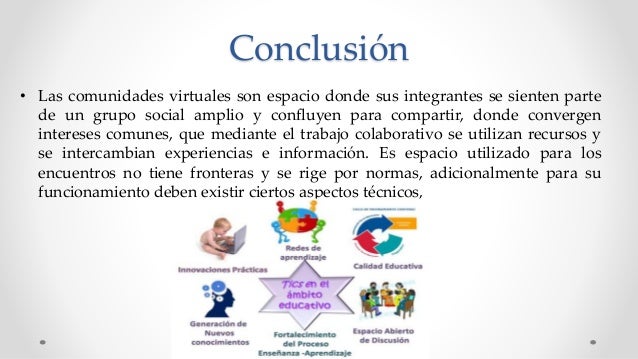Conclusiones Sobre Entornos Virtuales De Aprendizaje
