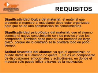 REQUISITOS 