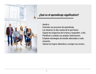 Aprendizaje significativo edith rodriguez soriano prezi | PDF
