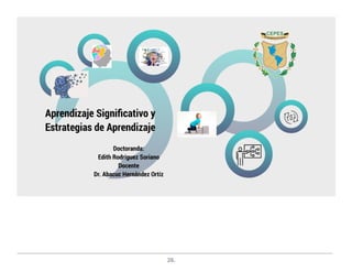 Aprendizaje significativo edith rodriguez soriano prezi | PDF