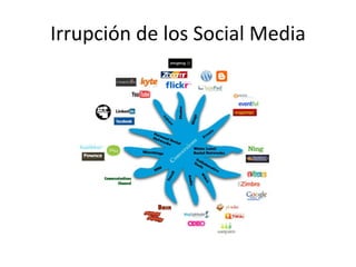 Irrupción de los Social Media