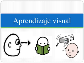 Aprendizaje visual
 