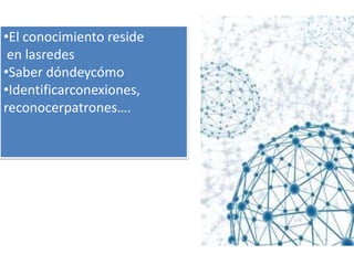 El conocimiento reside en lasredes