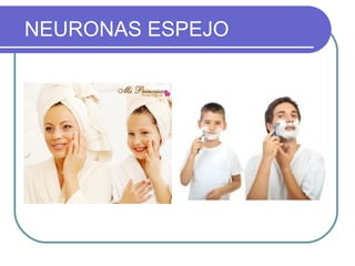 NEURONAS ESPEJO
 