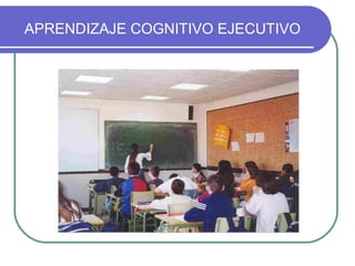 APRENDIZAJE COGNITIVO EJECUTIVO
 