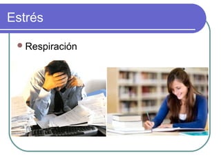 Estrés
Respiración
 