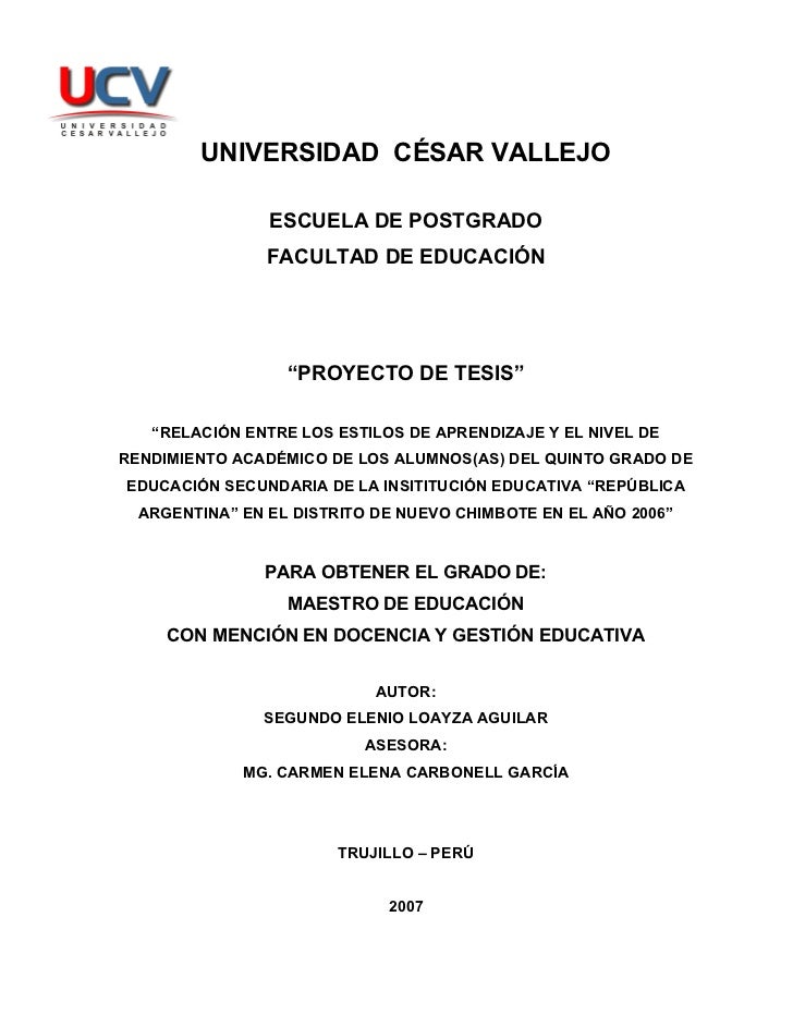 aprendizaje y rendimiento academico