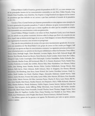 Aprendiz de panadero