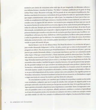 Aprendiz de panadero