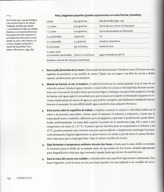 Aprendiz de panadero