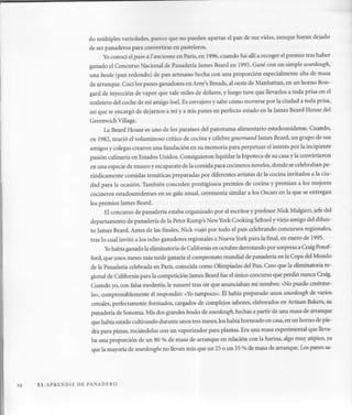 Aprendiz de panadero